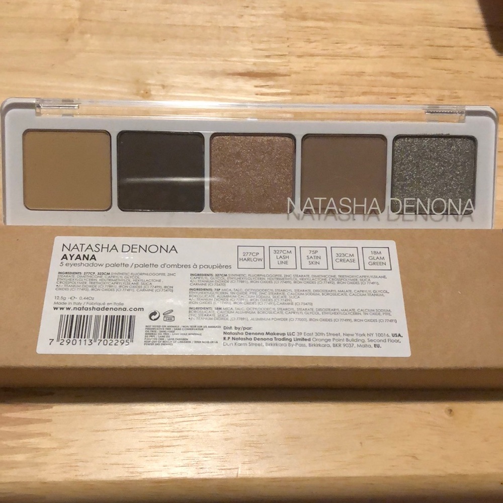 Natasha Denona Ayana Eyeshadow Palette